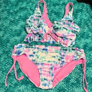 Women’s Tie-Dye Bikini Set